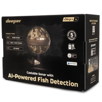 Deeper Chirp+ 4 Sonar Fishfinder